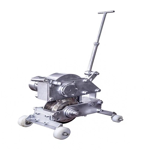 Steel Cord Belt Cut Machine